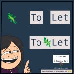 #4 I Cease to Care: To Let Shit